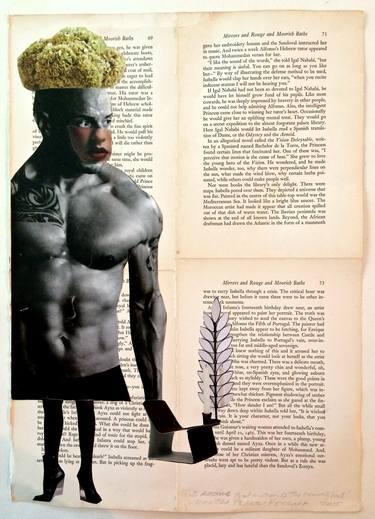 Original Erotic Collage by MARITZA PEREZ