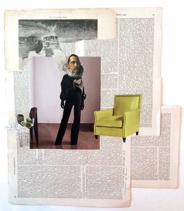 Original Figurative Celebrity Collage by MARITZA PEREZ