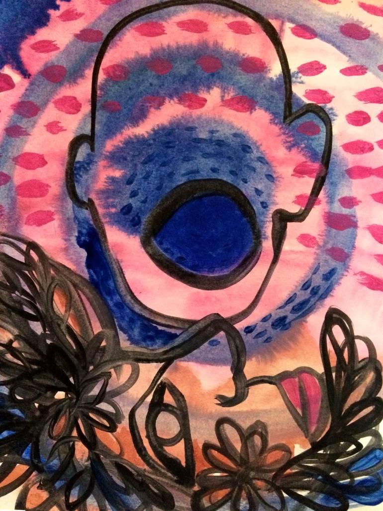 Original Expressionism Other Painting by Maritza Perez