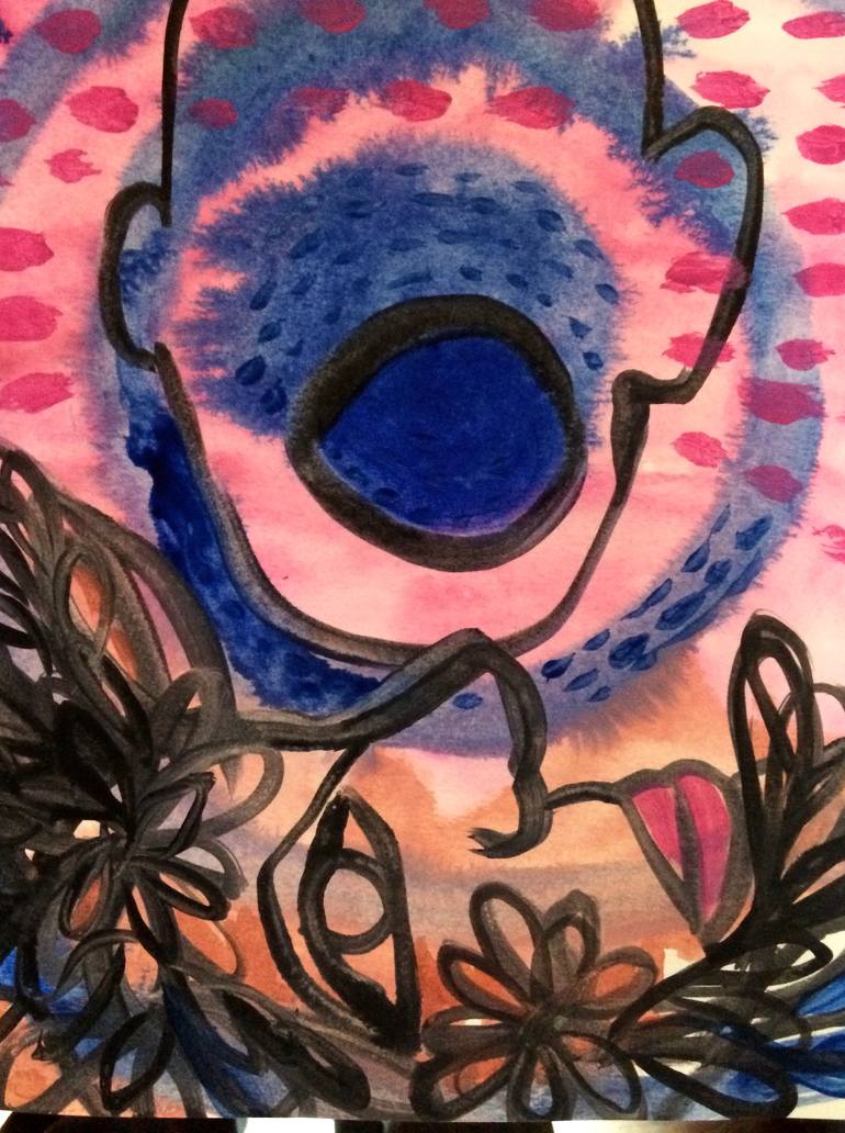 Original Expressionism Other Painting by Maritza Perez