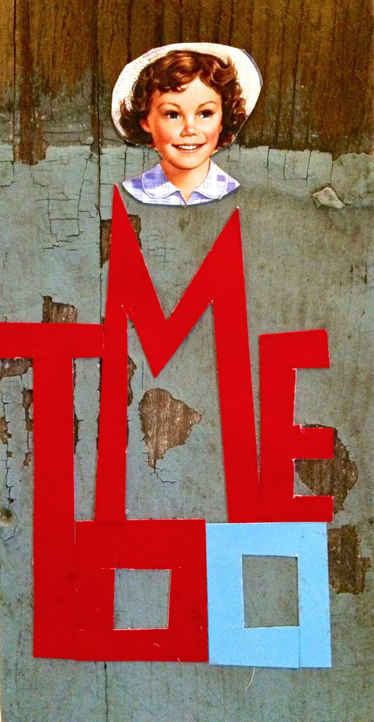 Original Conceptual Women Collage by Maritza Perez