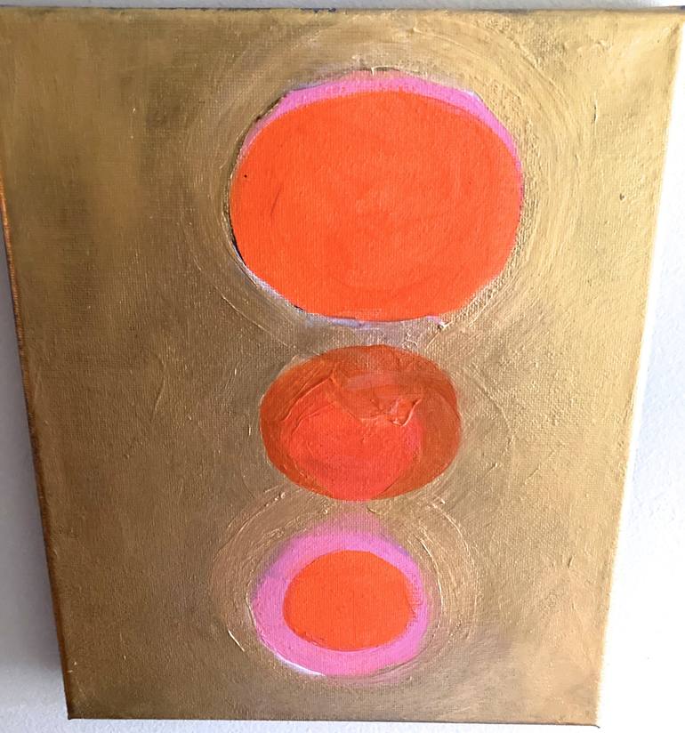 Original Abstract World Culture Painting by MARITZA PEREZ