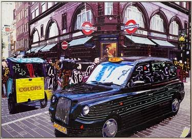 Taxi London Covent Garden thumb