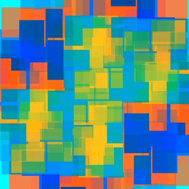 Original Conceptual Abstract Digital by Albert Nanning