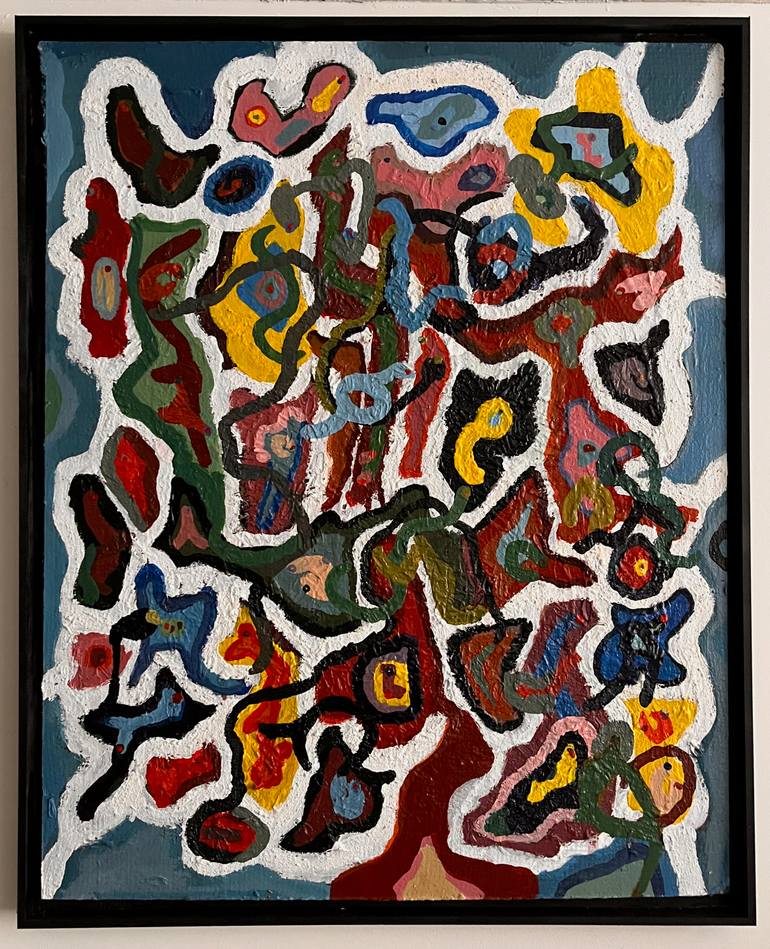 Original  Painting by albert nanning
