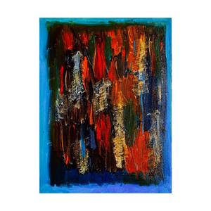 Collection Abstract Oil Painting 2022