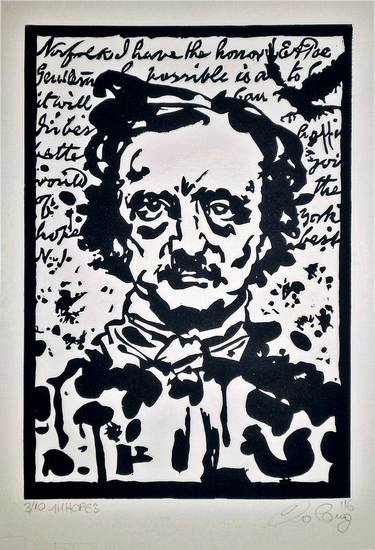 Edgar Allan Poe  - Limited Edition of 20 thumb