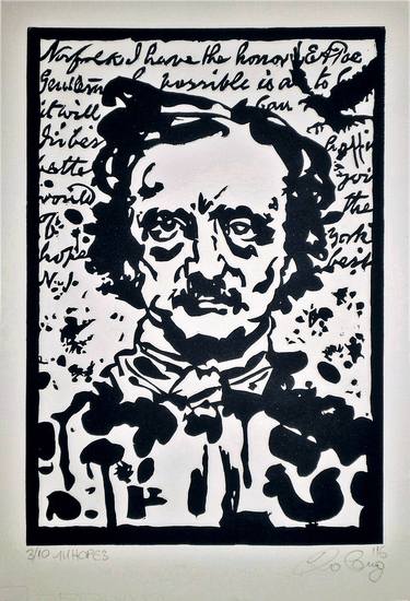 Print of Portrait Printmaking by David Dronjak