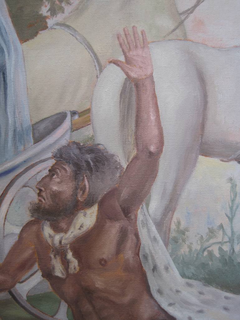 Original Expressionism Other Painting by Tony Geiger