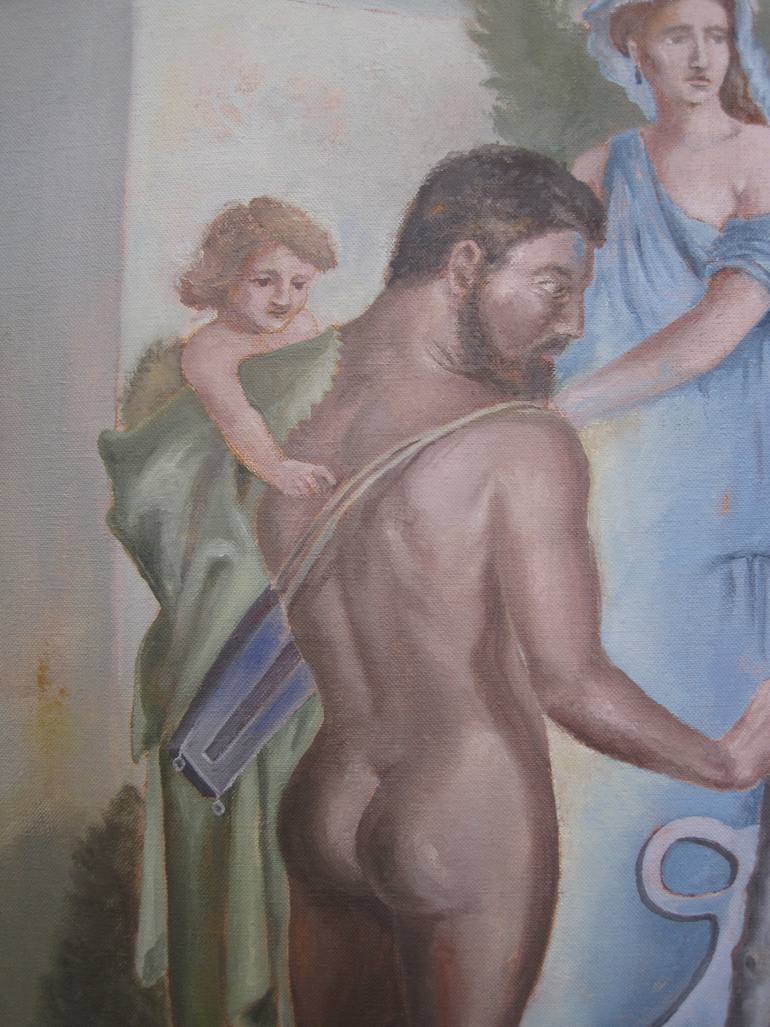 Original Expressionism Other Painting by Tony Geiger