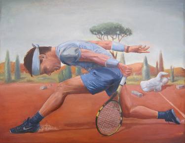 Player on Red Clay thumb