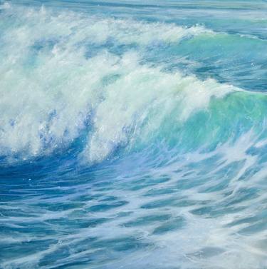 Original Seascape Painting by Sarah Jane Brown