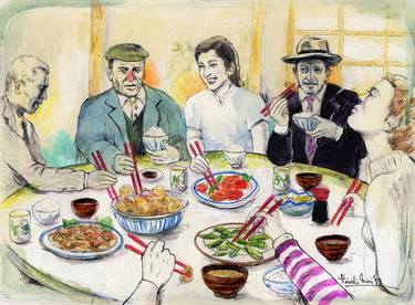 Print of Food Paintings by M Groovy
