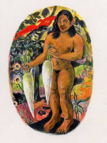 Homage To Gauguin thumb