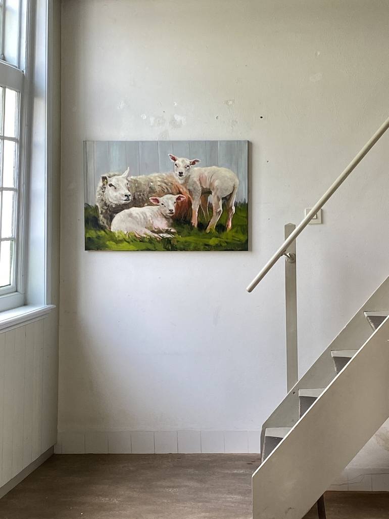 Original Contemporary Animal Painting by Philine Van Der Vegte