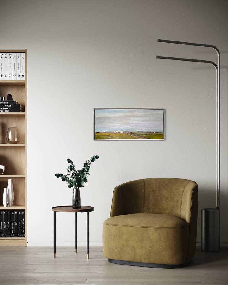 Original Realism Landscape Painting by Philine Van Der Vegte