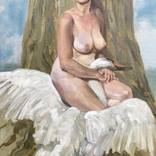 Leda and the swan by Philine van der Vegte