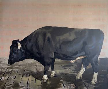 Original Animal Paintings by Philine van der Vegte