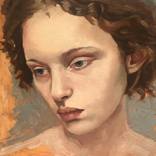 Portrait of a Redhead by Simona Bormida
