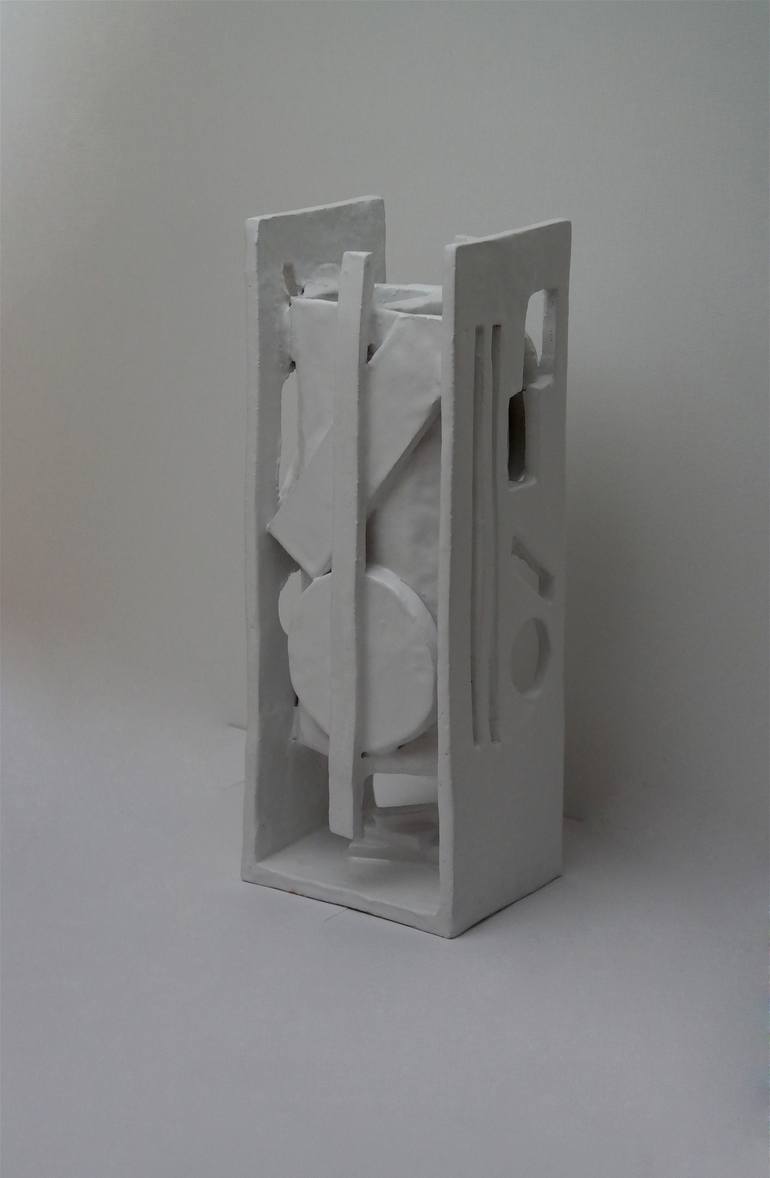Print of Abstract Architecture Sculpture by David Kounovsky
