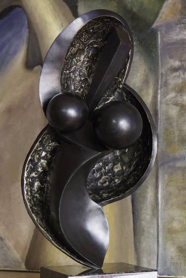 Original Abstract Sculpture by David Kounovsky