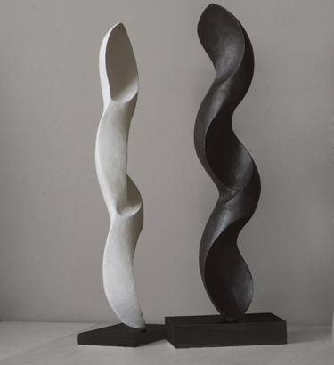 Original Abstract Expressionism Abstract Sculpture by David Kounovsky