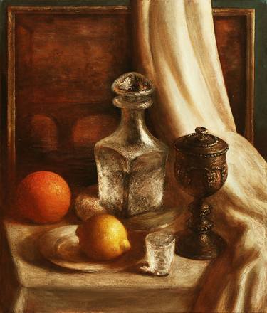 Original Still Life Painting by Felix Freydzon