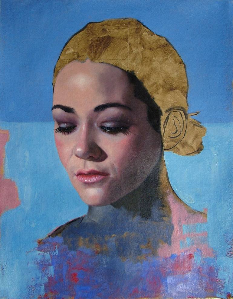 Original Abstract Women Paintings by Steven Lawler