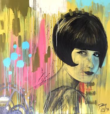 Original Graffiti Painting by Ricky Ostendi