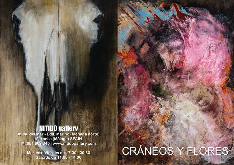 Original Contemporary Abstract Painting by Mireia Cifuentes