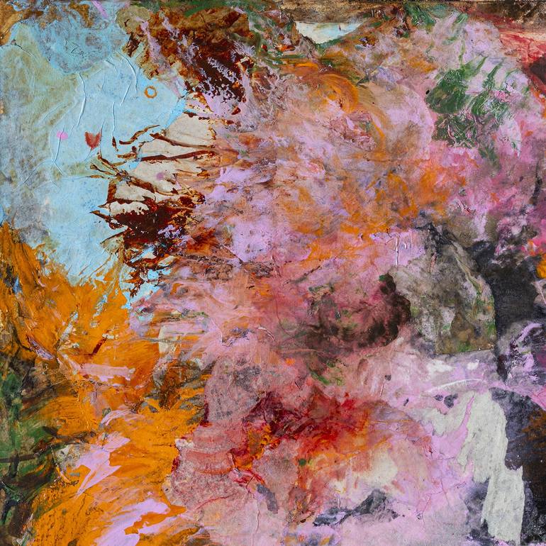 Original Contemporary Abstract Painting by Mireia Cifuentes