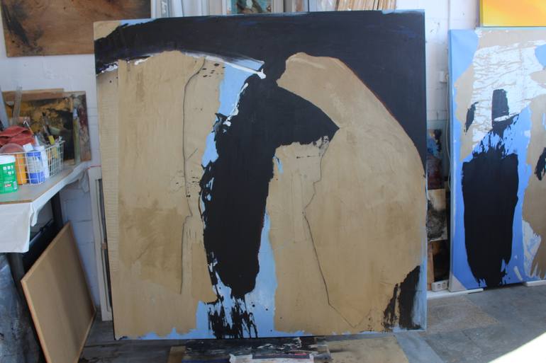 Original Abstract Painting by Mireia Cifuentes