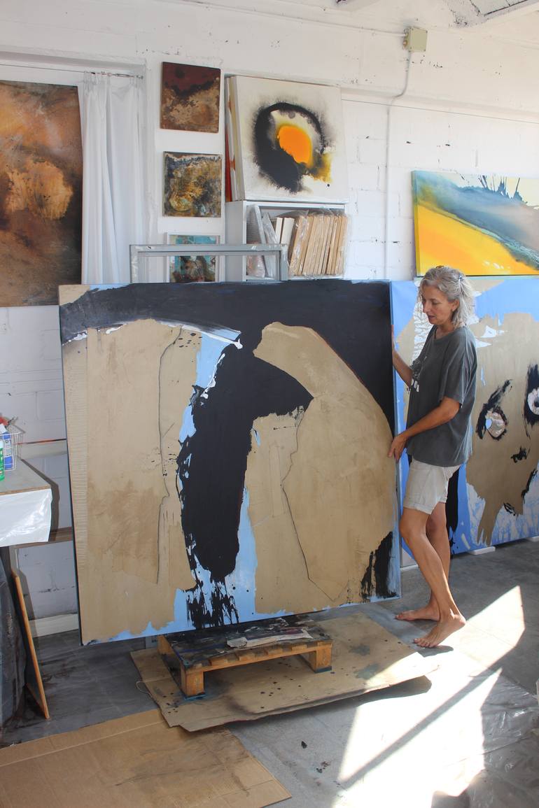 Original Abstract Painting by Mireia Cifuentes