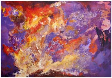 Original Abstract Painting by Mireia Cifuentes