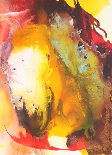 Print of Abstract Horse Paintings by Mireia Cifuentes