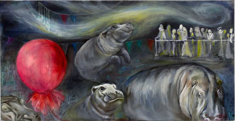 View in a Room Artwork