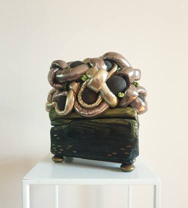 Original Contemporary Abstract Sculpture by Olga Radionova