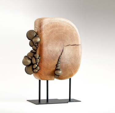 Original Conceptual Abstract Sculpture by Olga Radionova