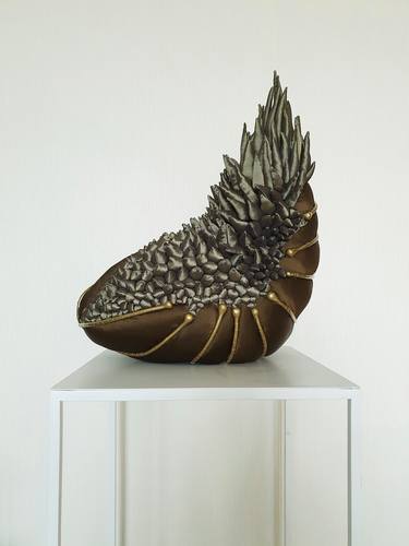 Original Abstract Nature Sculpture by Olga Radionova