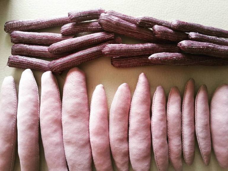 Original Fine Art Abstract Sculpture by Olga Radionova