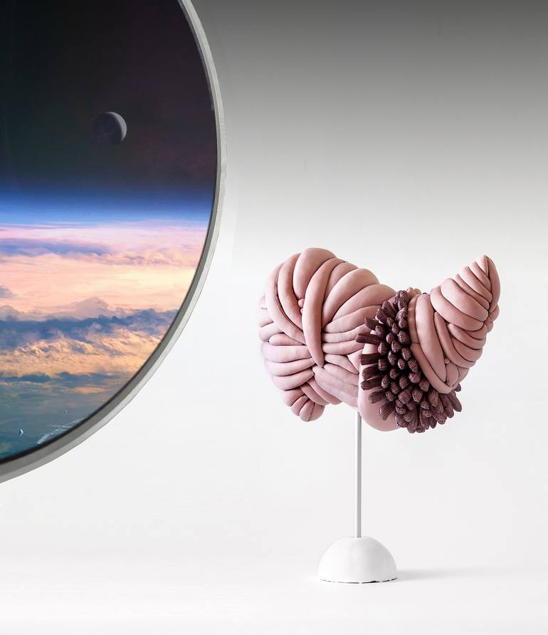 Original Fine Art Abstract Sculpture by Olga Radionova