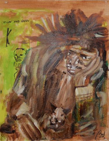 Jean Michel Basquiat  (Portraits 1. Painters, scene 4) thumb