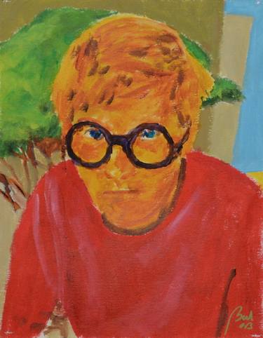 David Hockney  (Portraits 1. Painters, scene 6) thumb