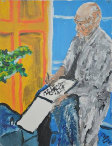 Henri Matisse 1. (Portraits 1. Painters, scene 1) thumb