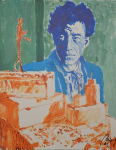 Alberto Giacometti 1. Portraits 1. Painters, scene 9) thumb