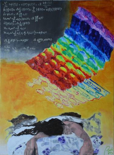 Print of Expressionism Science/Technology Paintings by Bachmors artist