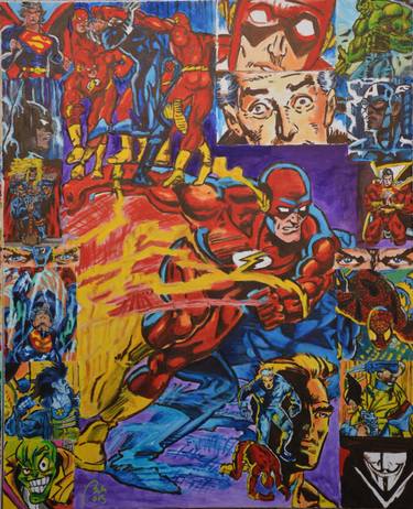 Print of Expressionism Comics Paintings by Bachmors artist