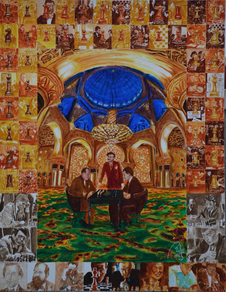 View in a Room Artwork