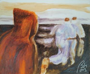 Print of Expressionism Sports Paintings by Bachmors artist