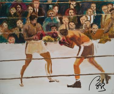 Print of Expressionism Sports Paintings by Bachmors artist